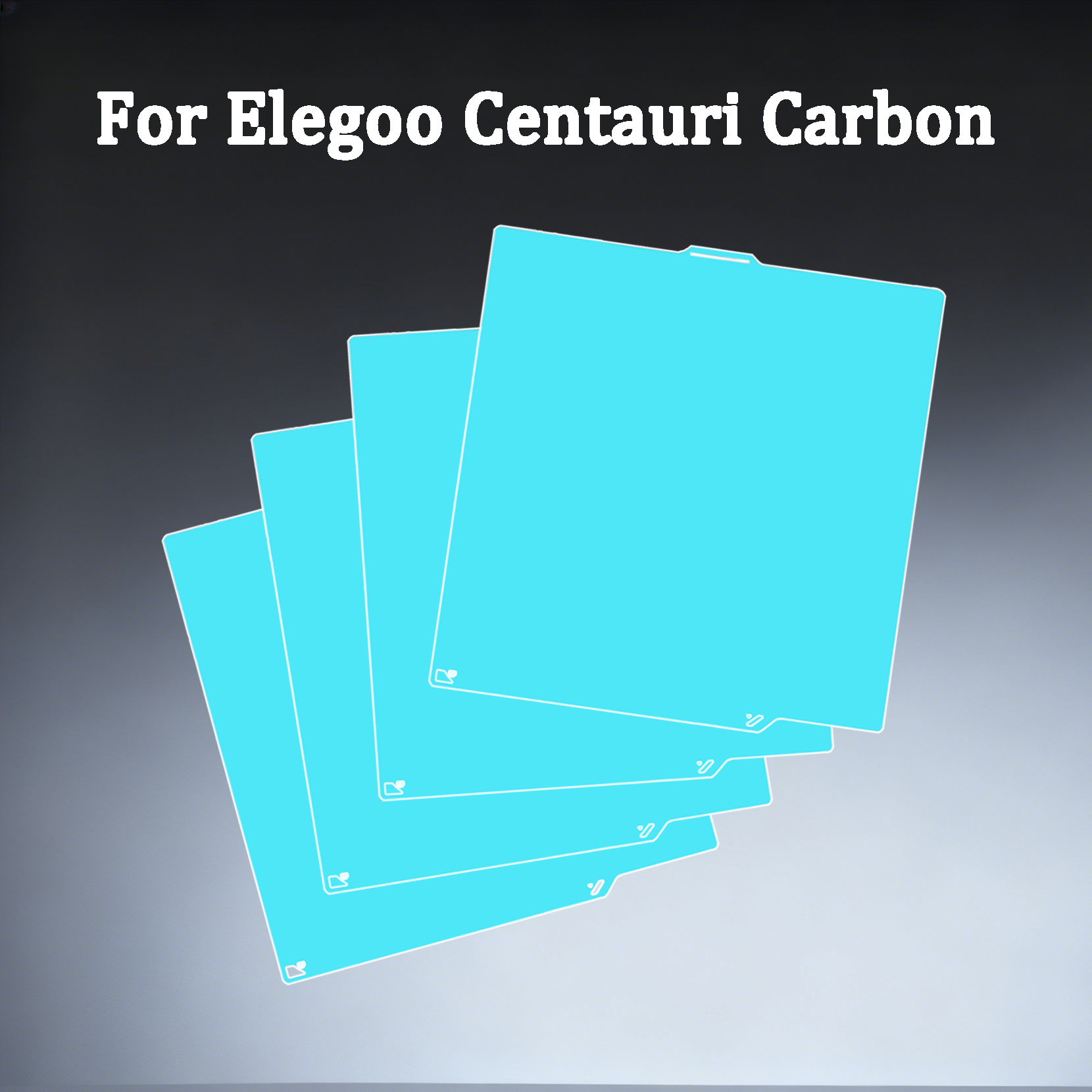 3D Printing Elegoo - Glacier Cold Build Plate For Elegoo