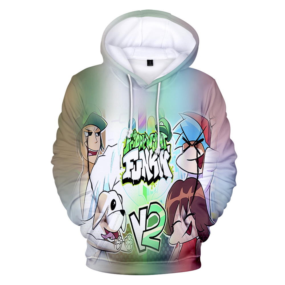 3D Printing Youtubers - 2026 Youtuber Fernanfloo Hoodie Unisex Long