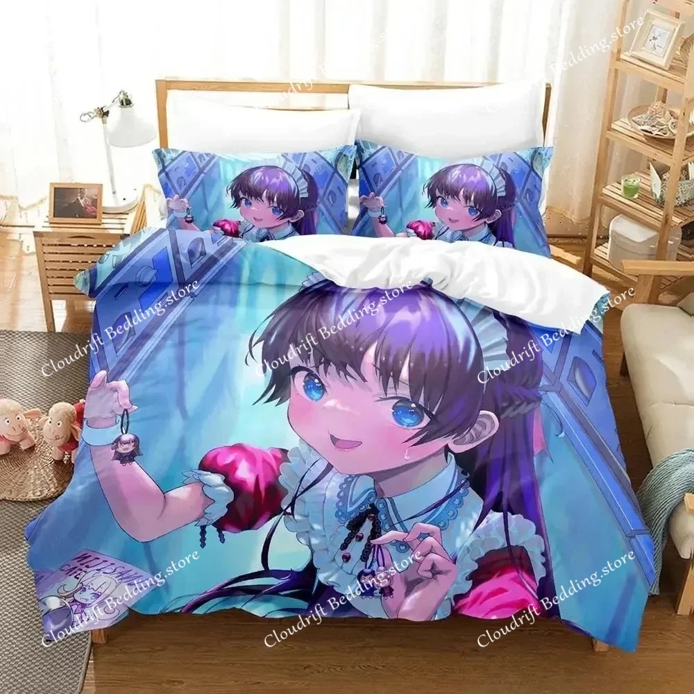 3D Printing Youtubers - New Virtual Youtuber Tsukino Mito Bedding