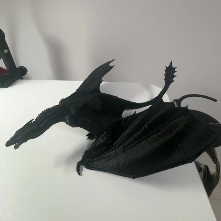 3D Printing Article - Flying Dragon 3D Printed Figurine 2026