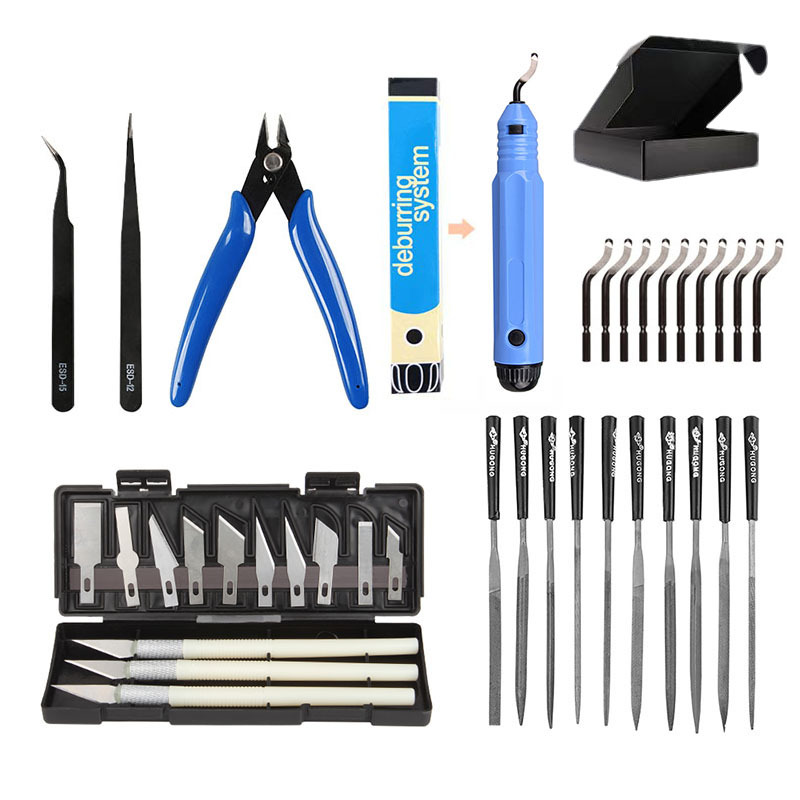 3D Print Removal Tool - 38 Pcs 3D Model Grinding Tool