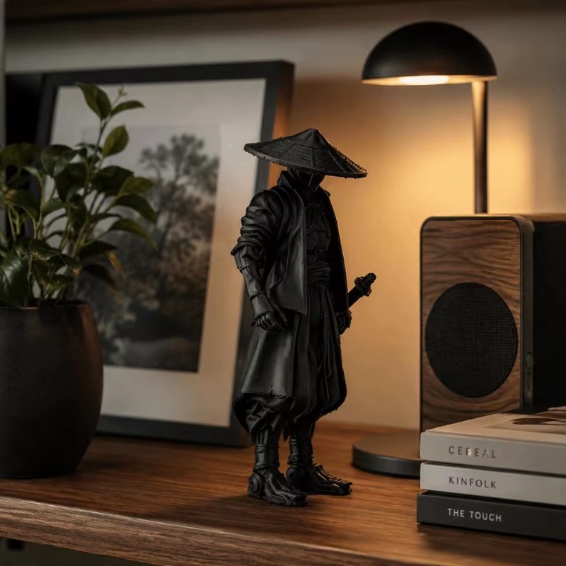 3D Printing Article - Novelty Funny Ninja Statue Decorative Model