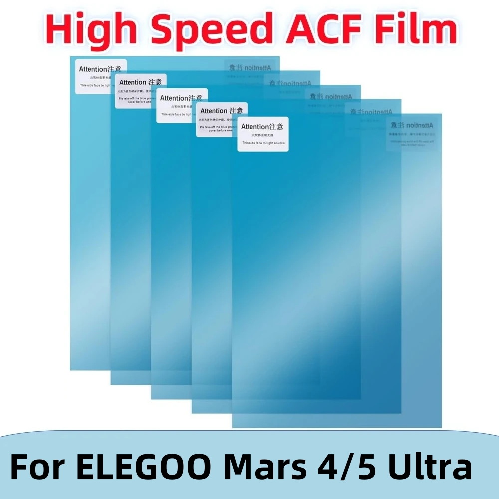 3D Printing Elegoo - 5Pcs 7 Inch ACF Film 235x160mm