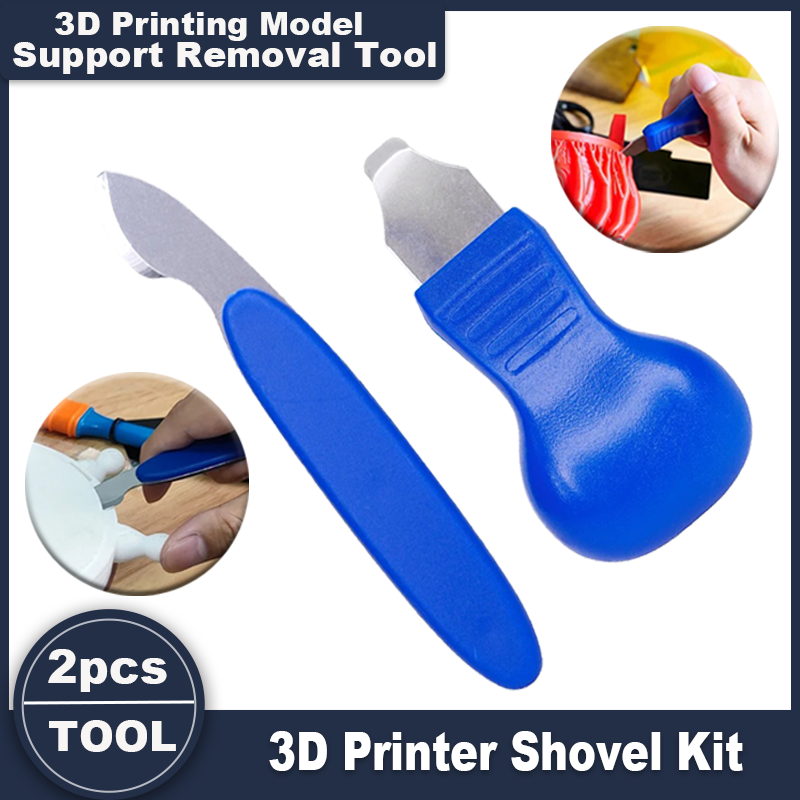 3D Print Removal Tool - 2-Pack 3D Printer Bracket Removal Tool