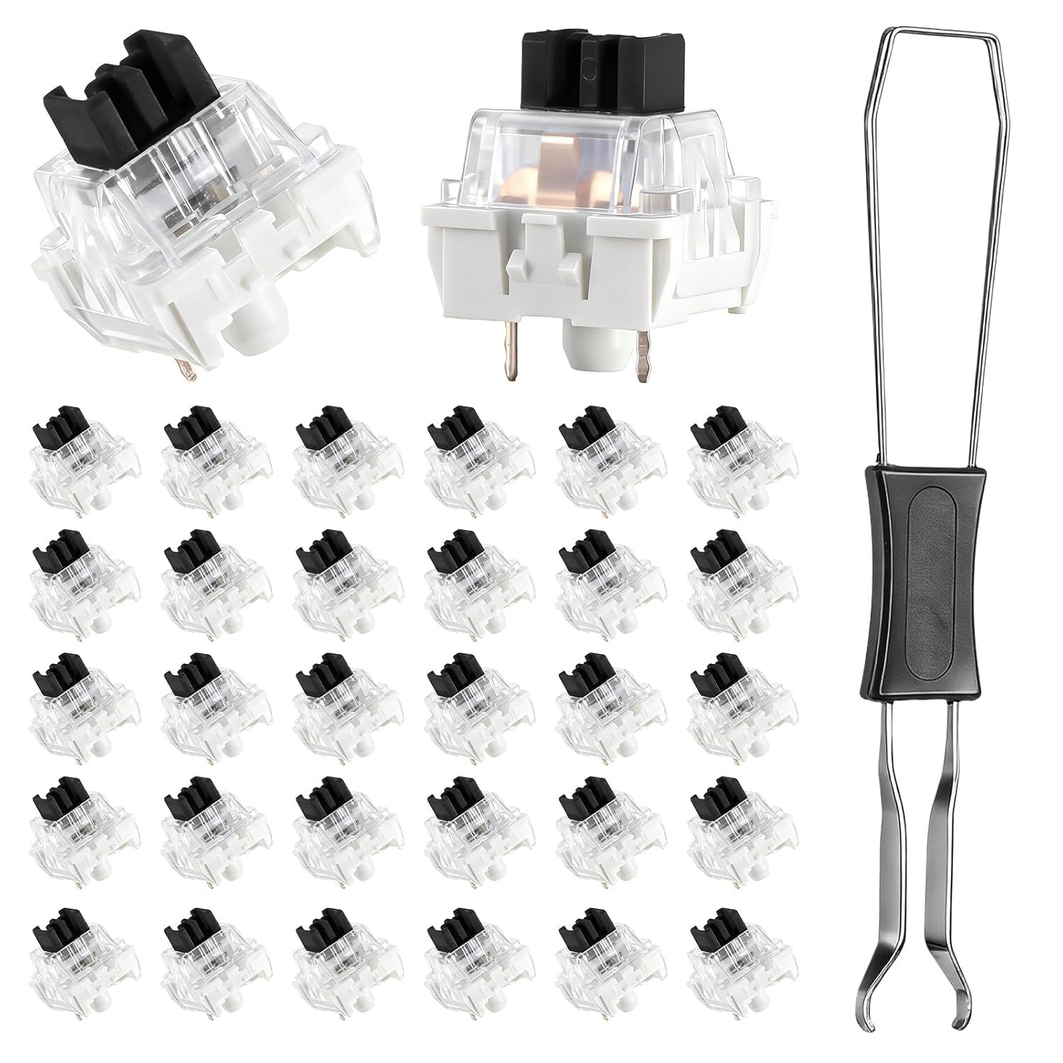 3D Print Removal Tool - Mechanical Keyboard Switches 50 Pcs 3