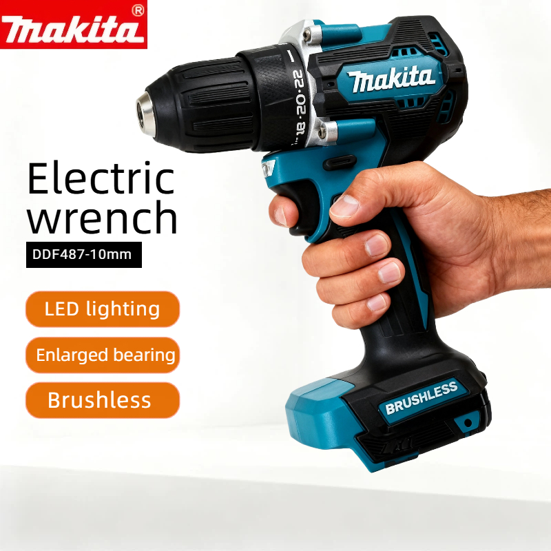 Makita Drill Ddf484 - Makita 18V DDF487 Cordless Impact Drill: