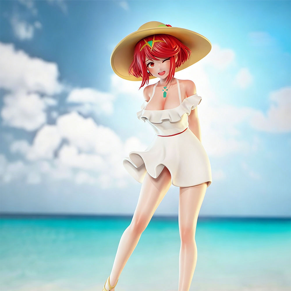 3D Printing Article - 75/100/120/150mm Sexy Girl Resin Model Kits
