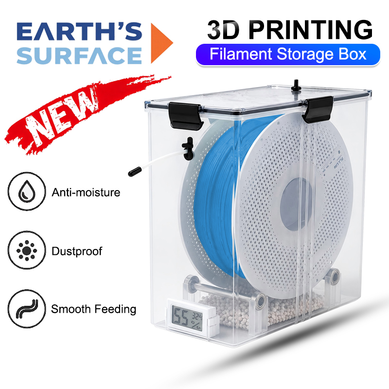 3D Print Removal Tool - Universal 3D Printer Filament Dry Box