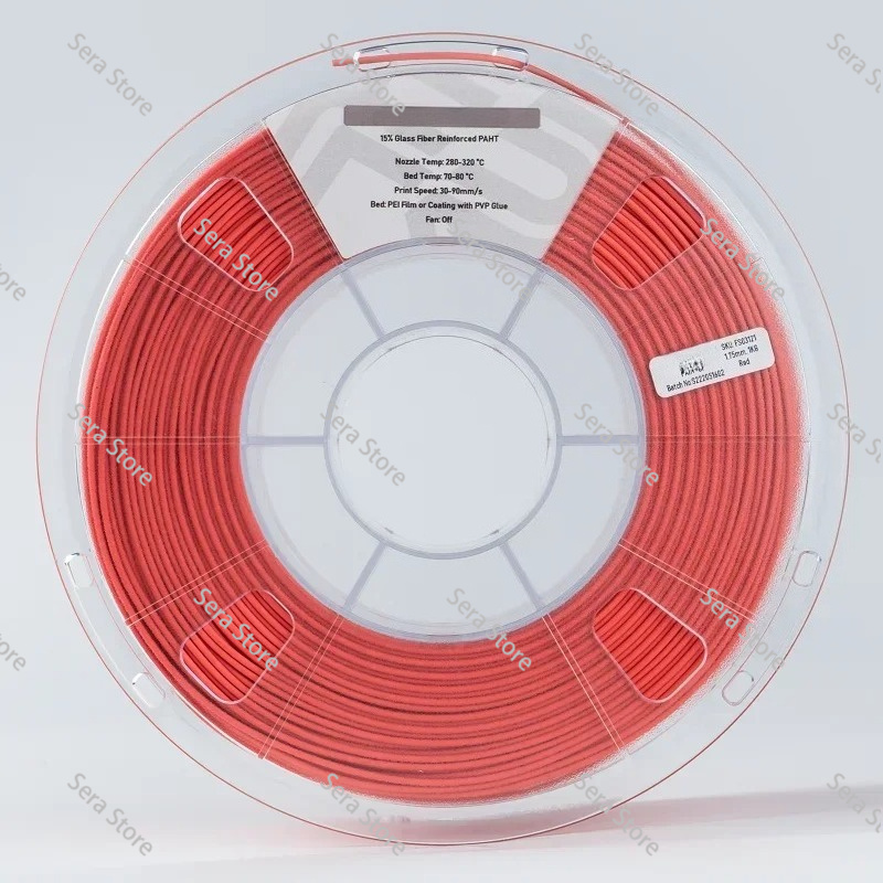 FusRock PAHT-GF 15% Fiberglass - 3D Printing High Temperature Materials review and price