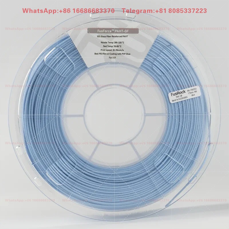FusRock PAHT-GF 15% Fiberglass - 3D Printing High Temperature Materials review and price