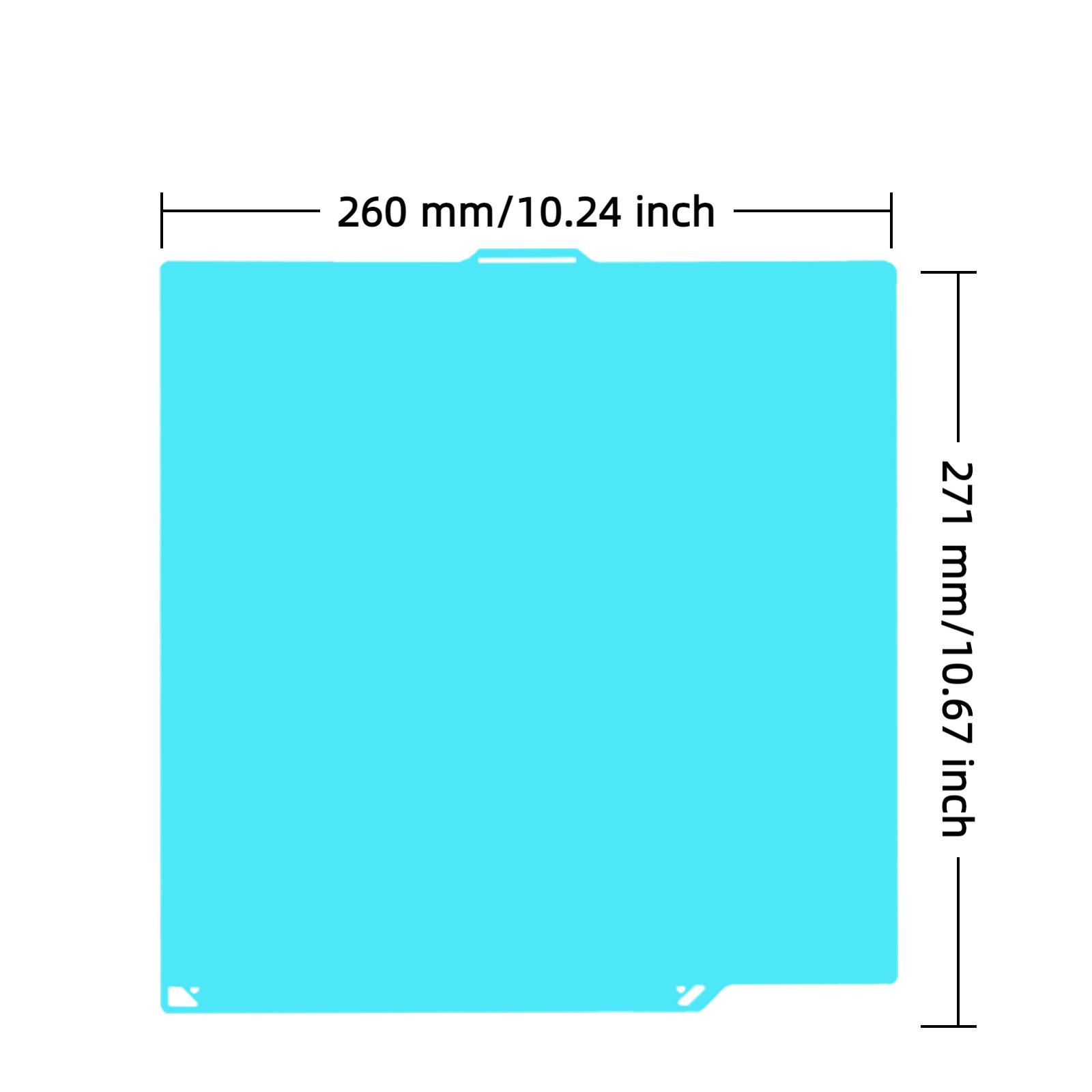 Glacier Cold Build Plate For E - 3D Printing Elegoo review and price