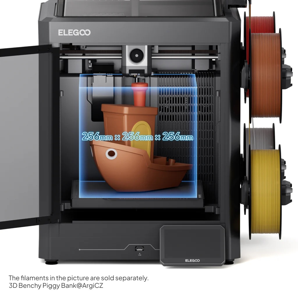 ELEGOO Centauri Carbon 2 Combo - 3D Printing Elegoo review and price