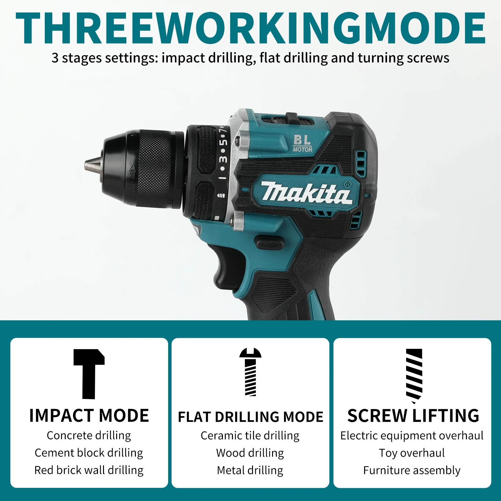 Makita DDF487 18V Lithium Dril - Makita Drill Ddf484 review and price