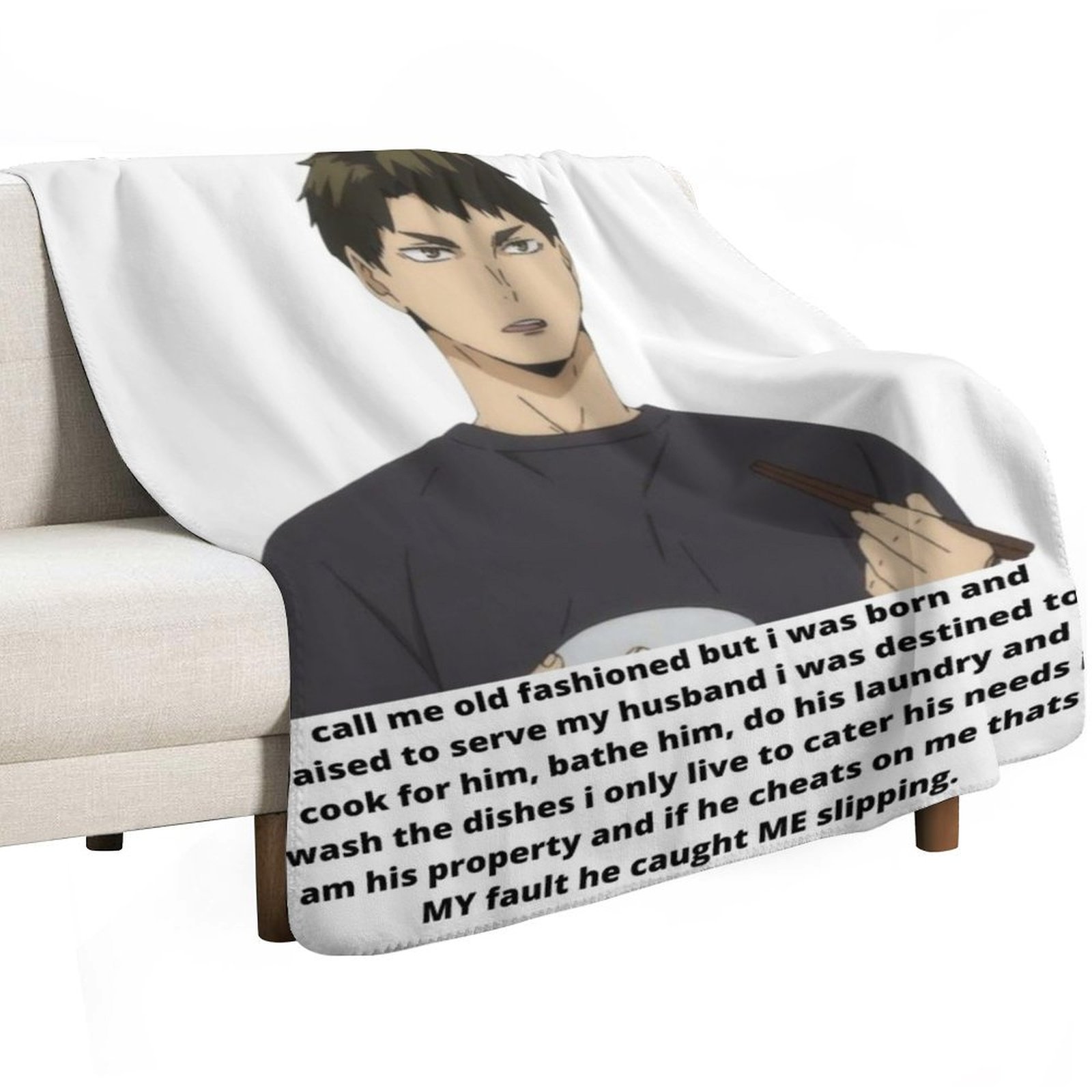 ushijima (request) Throw Blank - 3D Printing Requests review and price