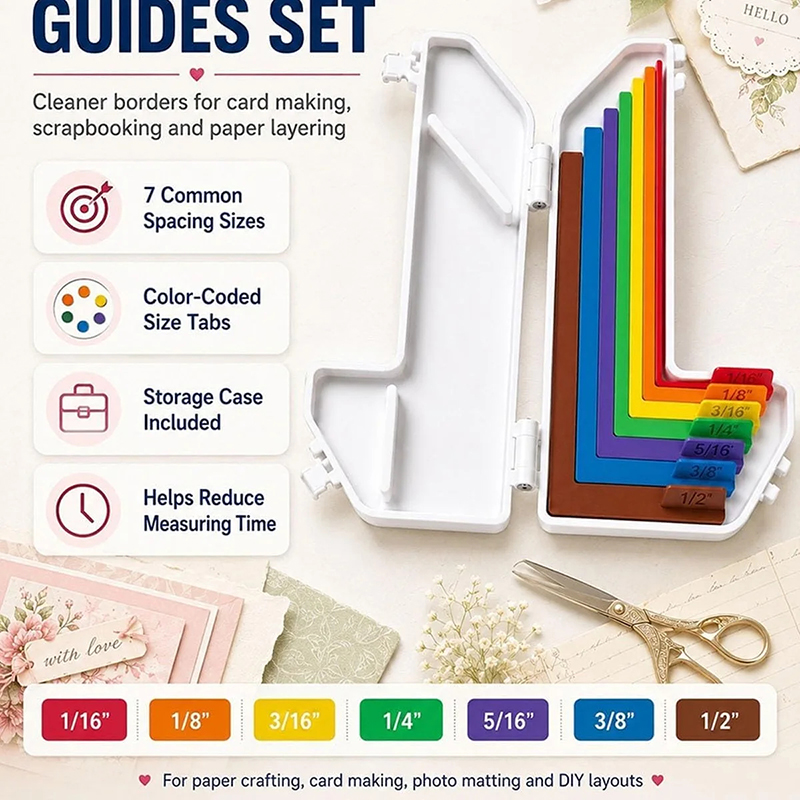 Paper Crafting Alignment Guide - 3D Printing Article review and price