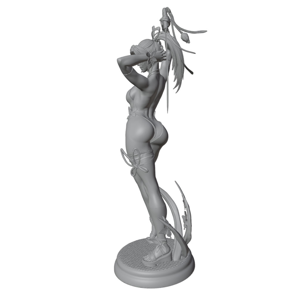 1/24 Female 	Warrior Resin Mod - 3D Printing Article review and price