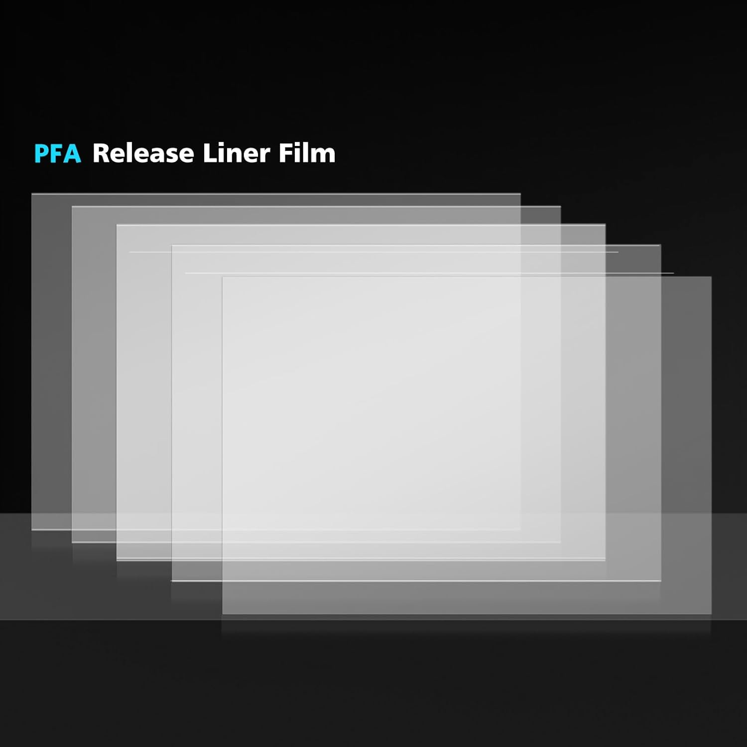 Film for ELEGOO PFA Release Li - 3D Printing Elegoo review and price