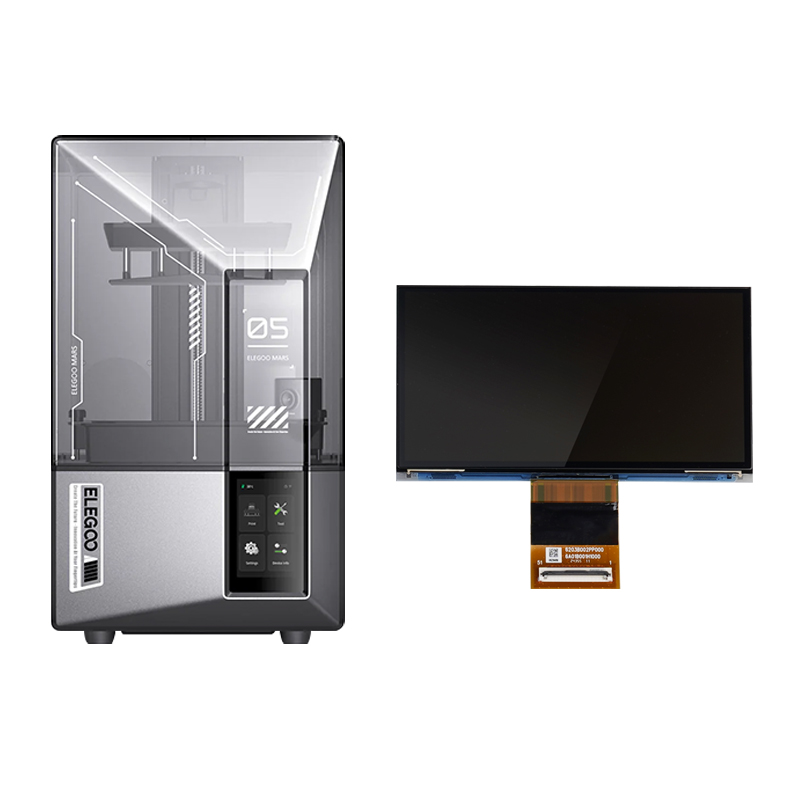 Elegoo Mars 5 Ultra 6.8 inch 9 - 3D Printing Elegoo review and price