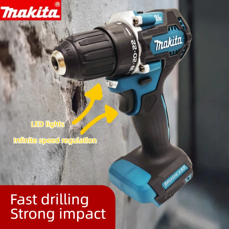 Makita DDF487 18V Cordless Bru - Makita Drill Ddf484 review and price