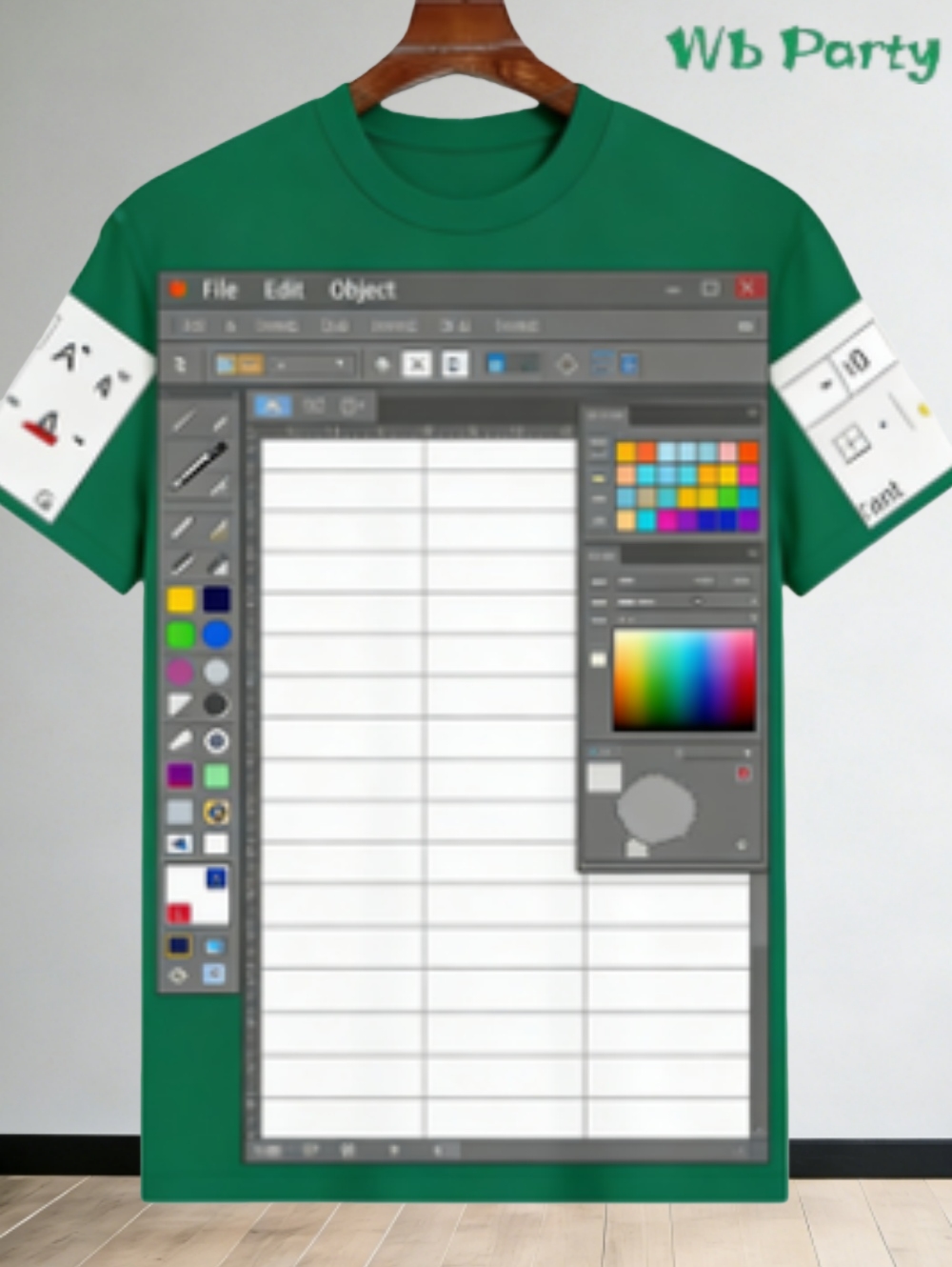 Casual Excel Tshirt for Men 3D - 3D Printing Design Software review and price