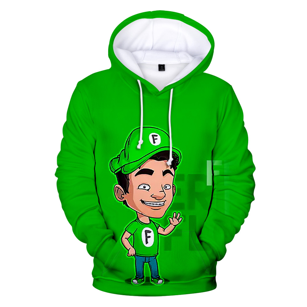 2026 Youtuber Fernanfloo Hoodi - 3D Printing Youtubers review and price