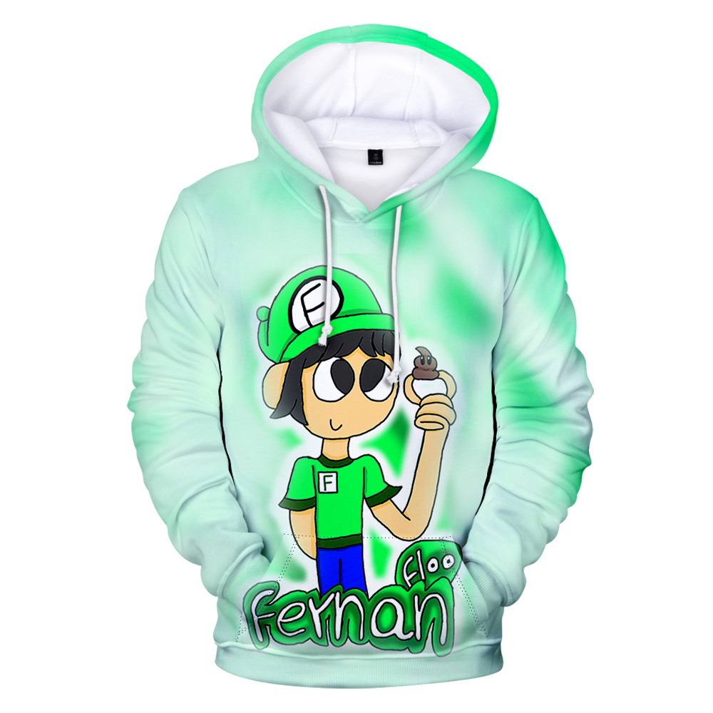2026 Youtuber Fernanfloo Hoodi - 3D Printing Youtubers review and price