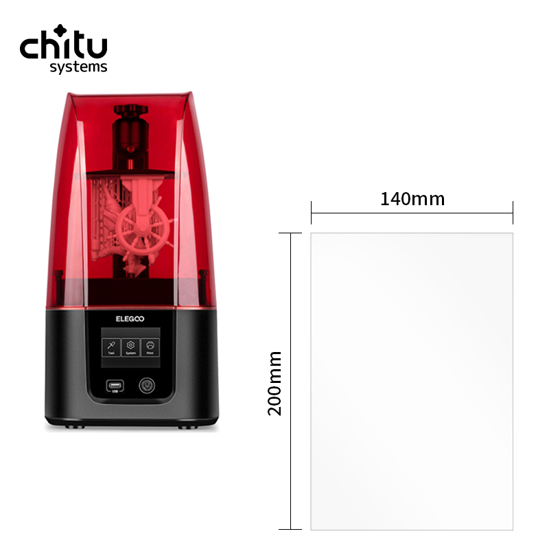6.6inch FEP Film ELEGOO Mars 3 - 3D Printing Elegoo review and price