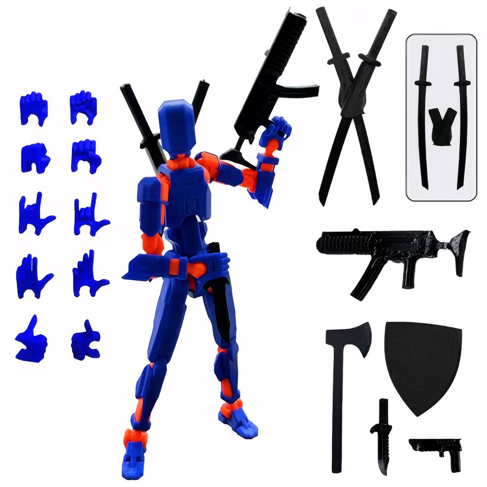 Titan 13 Action Figures T13 Fi - 3D Printing Titanium review and price
