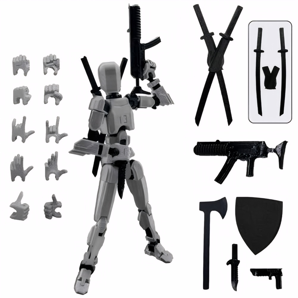 Titan 13 Action Figures T13 Fi - 3D Printing Titanium review and price