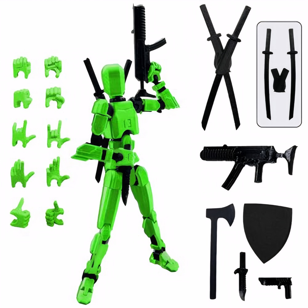 Titan 13 Action Figures T13 Fi - 3D Printing Titanium review and price