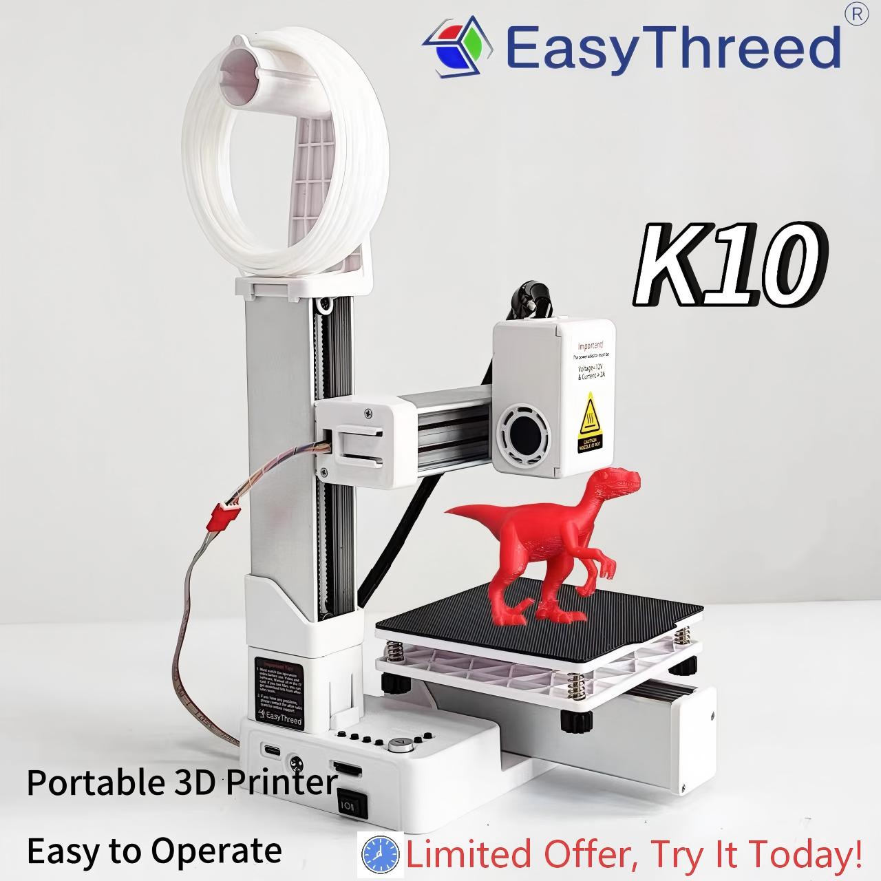 K10 Entry Level 3D Printer Min - 3D Printing Design Software review and price
