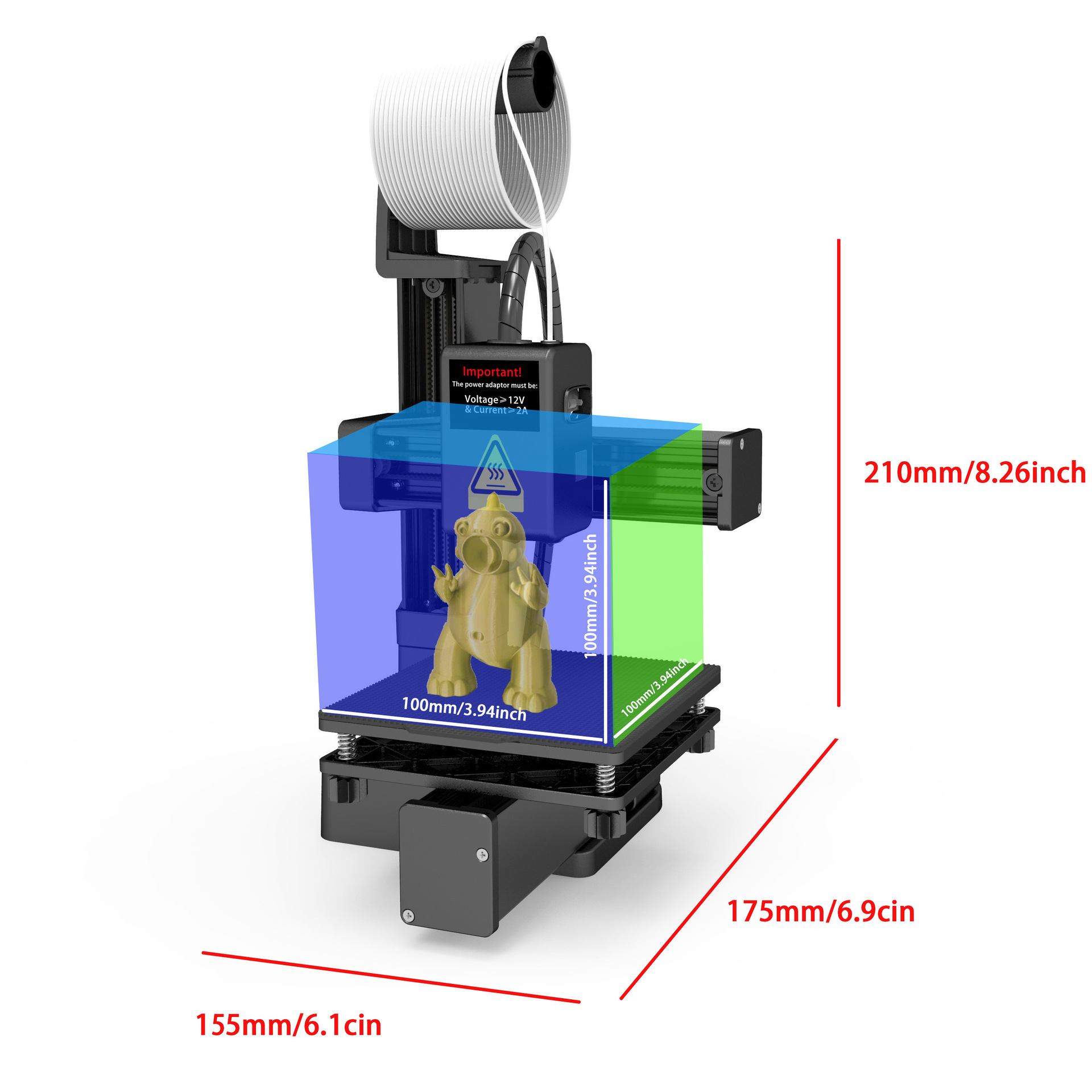 K10 Entry Level 3D Printer Min - 3D Printing Design Software review and price
