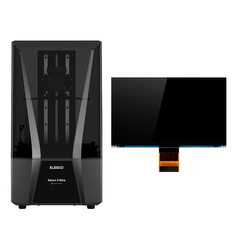 Elegoo Saturn 3 / 3 Ultra 10.1 - 3D Printing Elegoo review and price