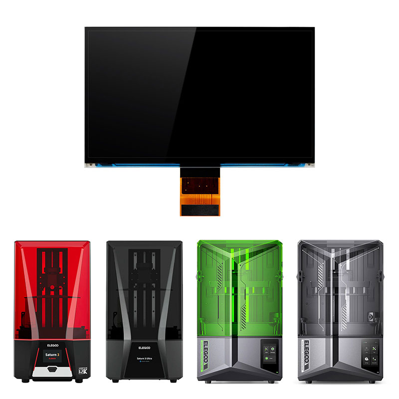 Elegoo Saturn 3 / 3 Ultra 10.1 - 3D Printing Elegoo review and price