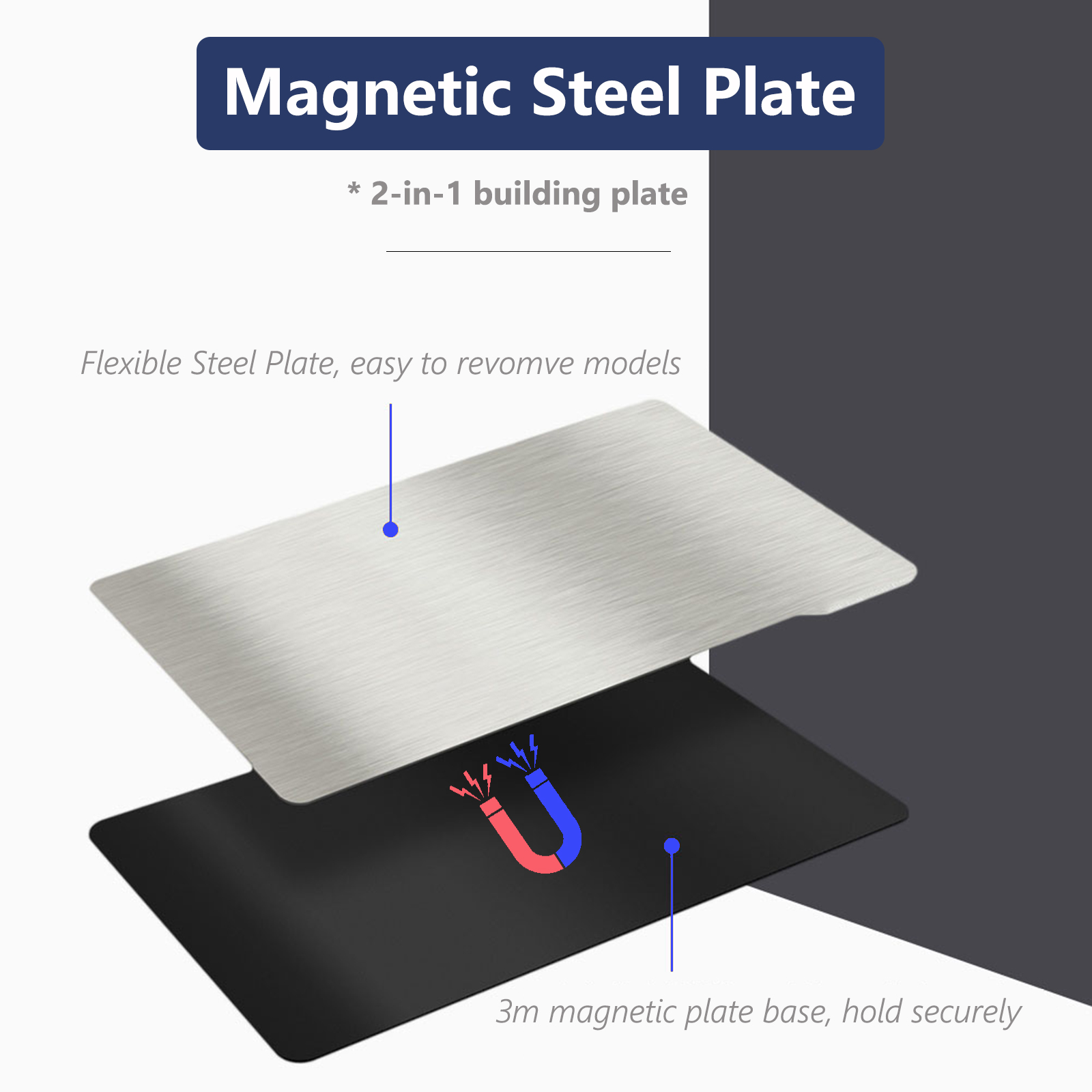 SLA /DLP Spring Steel Flexible - 3D Printing Elegoo review and price