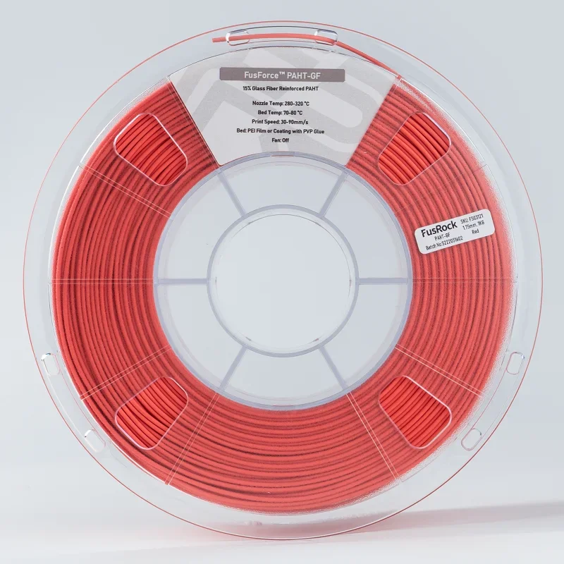 FusRock PAHT-GF 15% Fiberglass - 3D Printing High Temperature Materials review and price