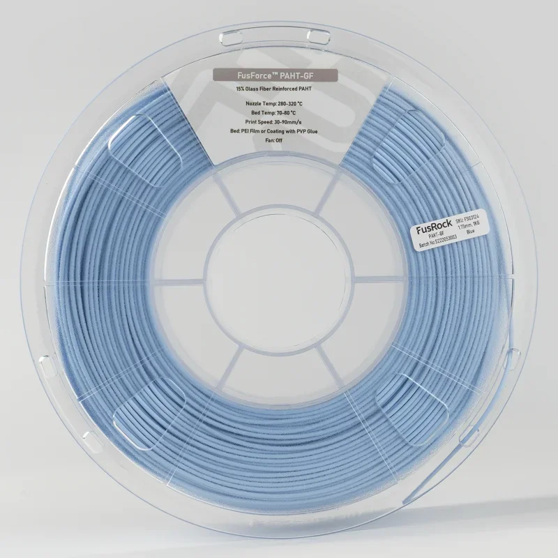 FusRock PAHT-GF 15% Fiberglass - 3D Printing High Temperature Materials review and price