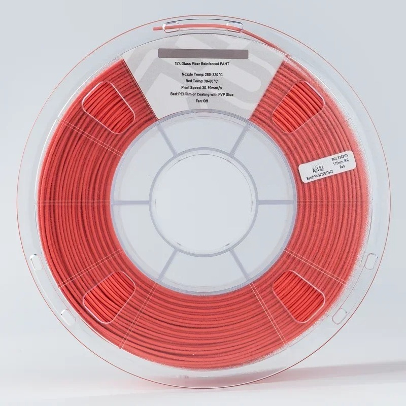 FusRock PAHT-GF 15% Fiberglass - 3D Printing High Temperature Materials review and price