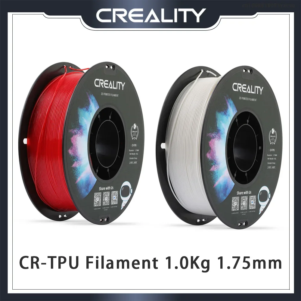 Creality Original CR-TPU Filam - 3D Printing High Temperature Materials review and price
