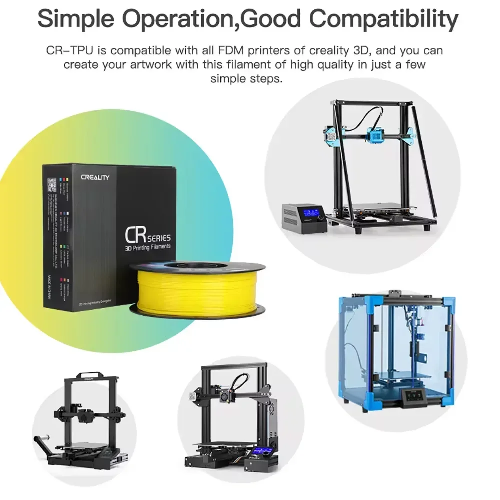 Creality Original CR-TPU Filam - 3D Printing High Temperature Materials review and price
