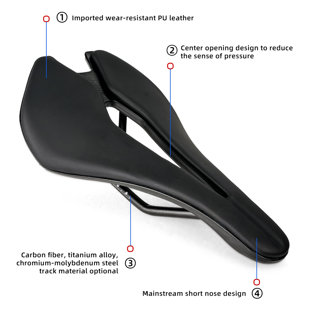 ONIRII Bicycle Saddle 142mm fo - 3D Printing Titanium review and price
