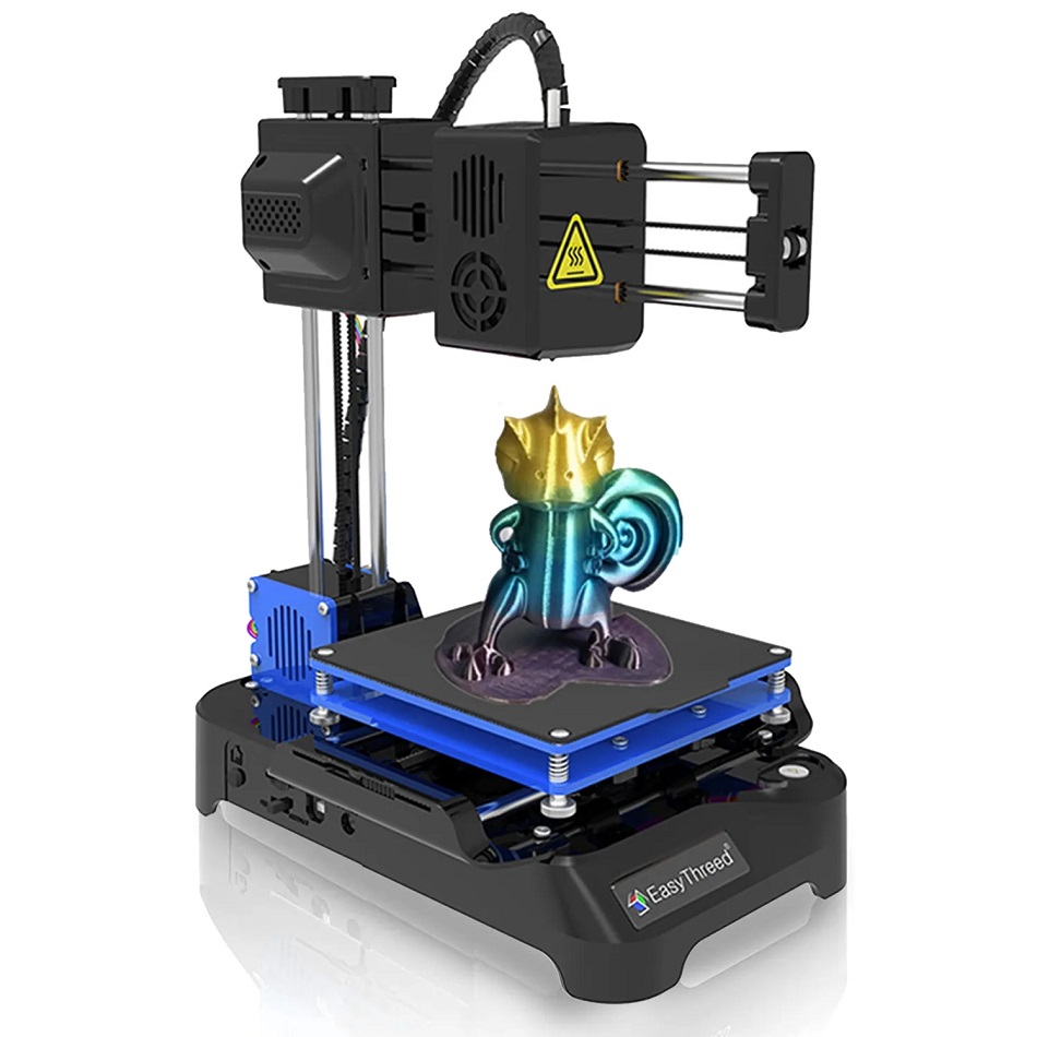 EasyThreed Mini 3D Printer K9  - 3D Printing Design Software review and price