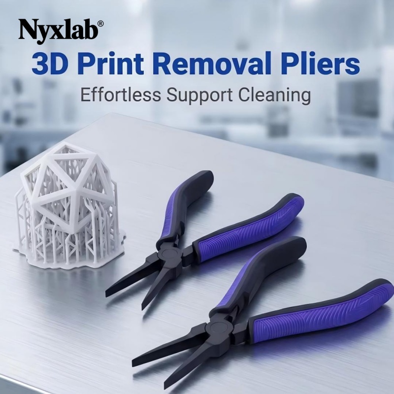 Upgraded Long Nose Steel Plier - 3D Print Removal Tool review and price