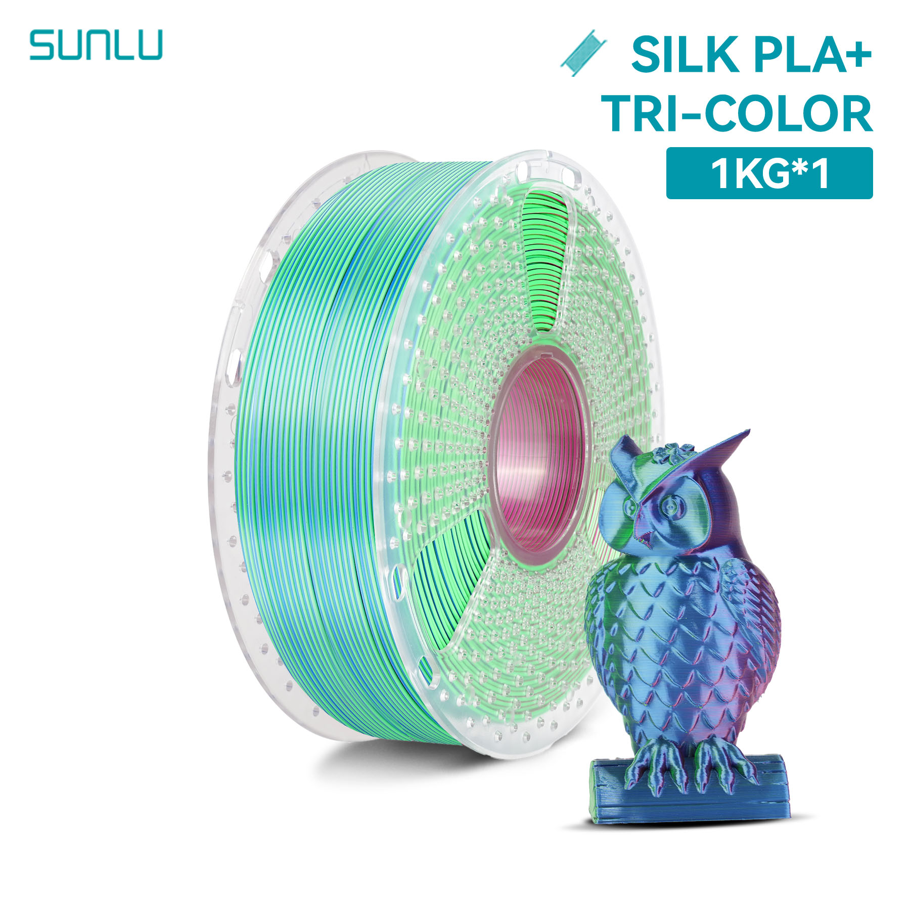 SUNLU Silk PLA Plus 3D Printer - 3D Printing Elegoo review and price