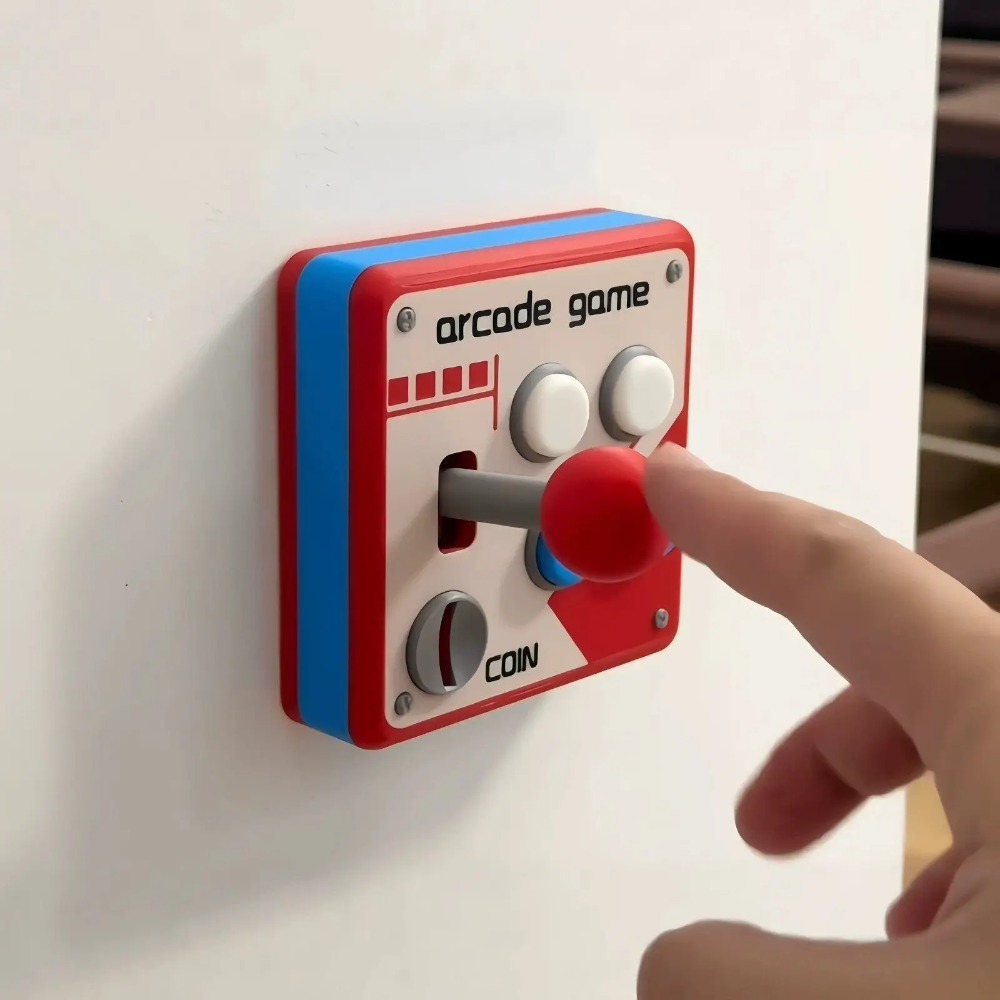 Retro Arcade Joystick Switch P - 3D Printing Article review and price