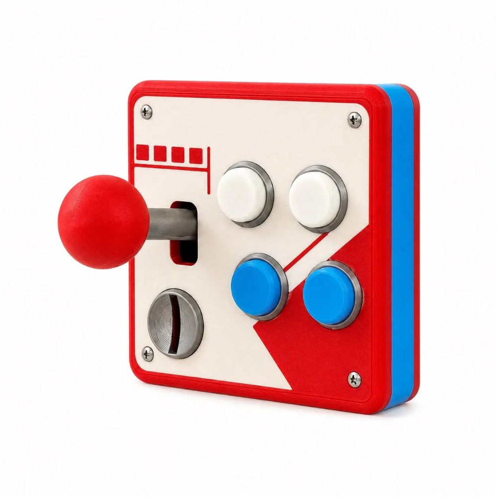 Retro Arcade Joystick Switch P - 3D Printing Article review and price