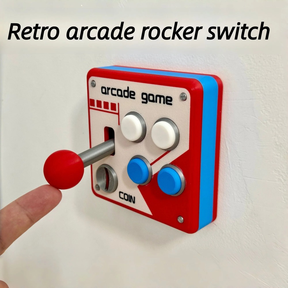 Retro Arcade Joystick Switch P - 3D Printing Article review and price