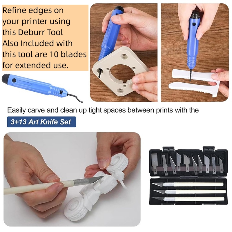 38 Pcs 3D Model Grinding Tool  - 3D Print Removal Tool review and price