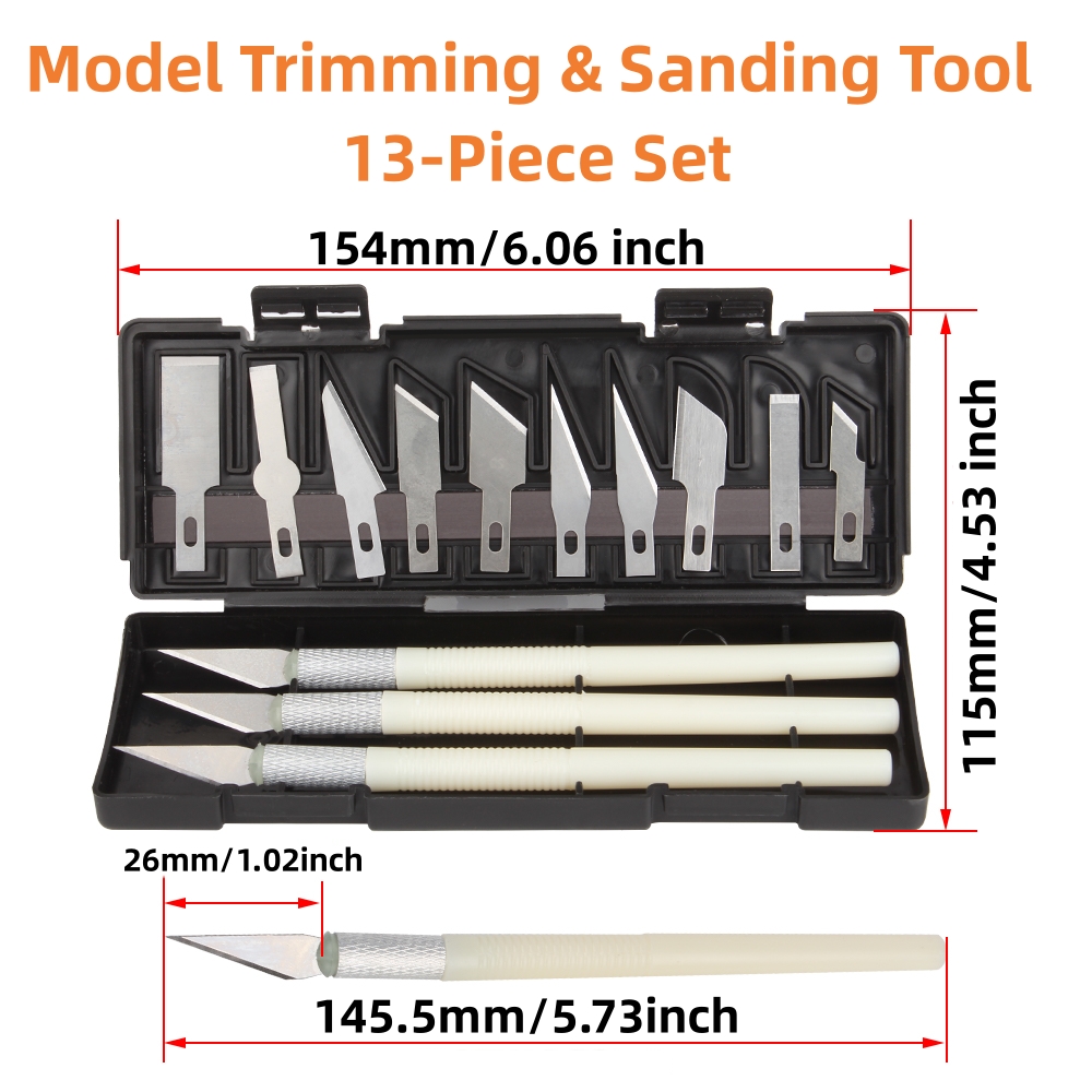 38 Pcs 3D Model Grinding Tool  - 3D Print Removal Tool review and price