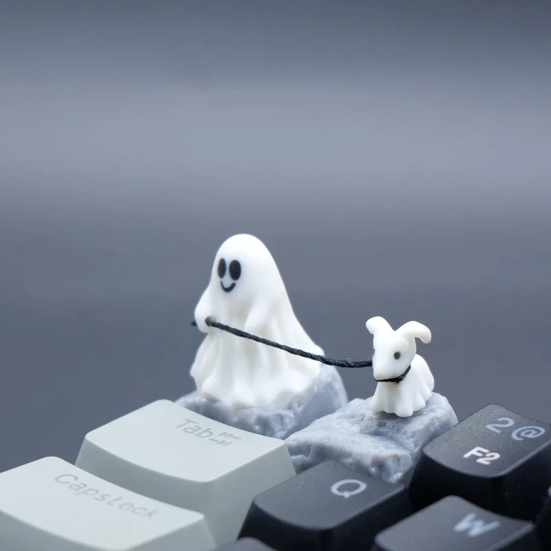 Ghost Puppy Resin Keycap Custo - 3D Printing Article review and price